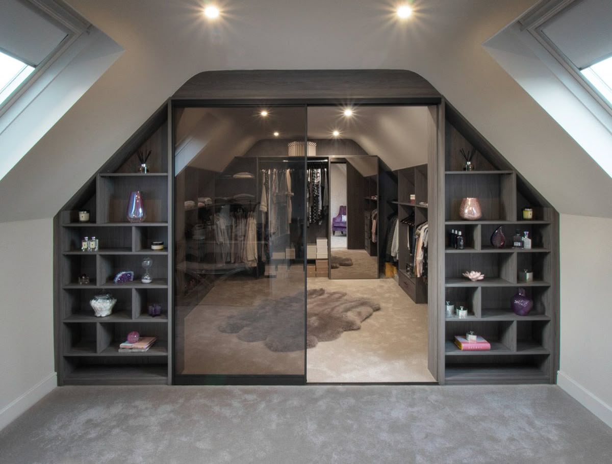 Loft bedroom