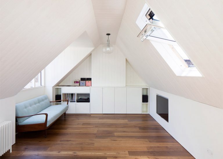 Loft conversion designed by NSP Architectural in Essex and London