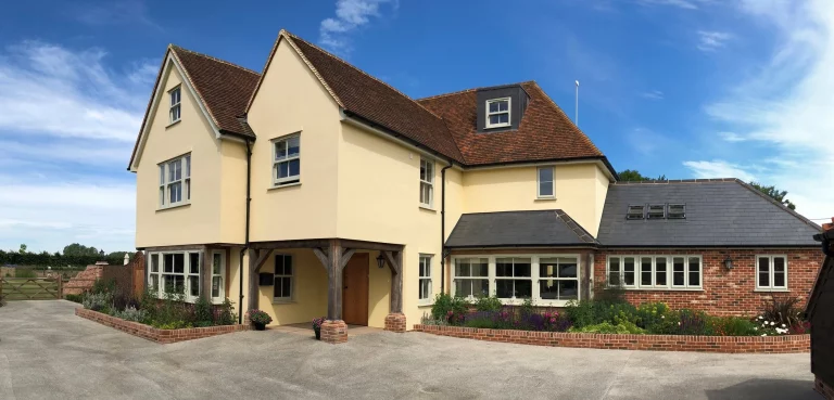 Small-scale residential development designed by NSP Architectural in Essex and London