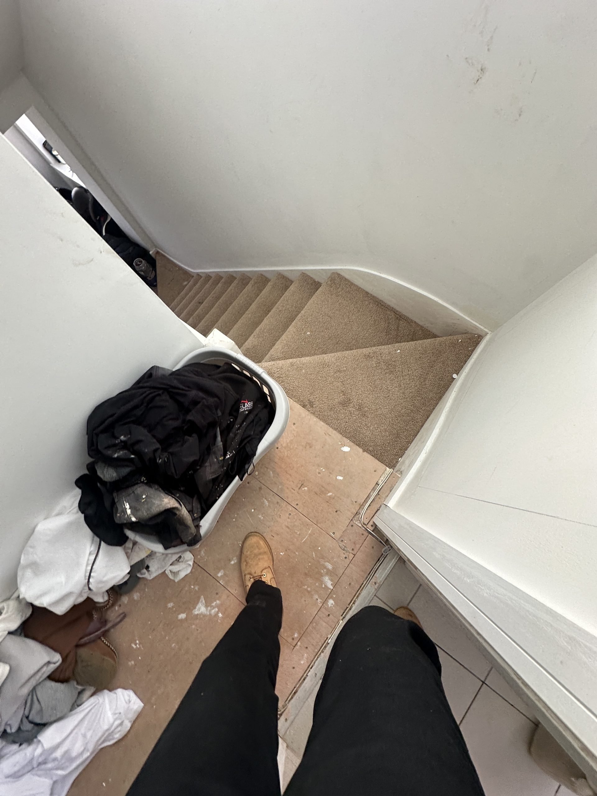 Outwood Common Road: existing interior room