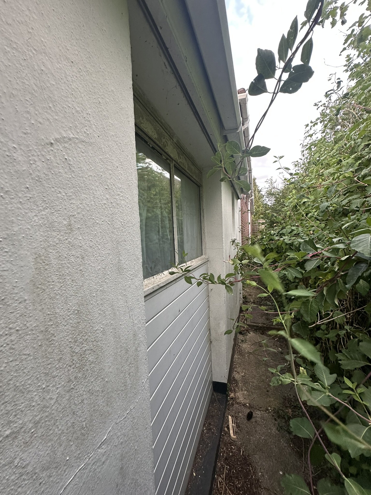 Harberts Road: existing exterior aspect