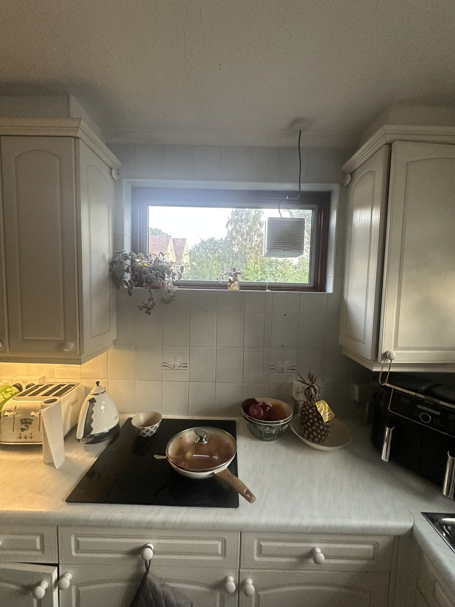 Harberts Road: existing interior room
