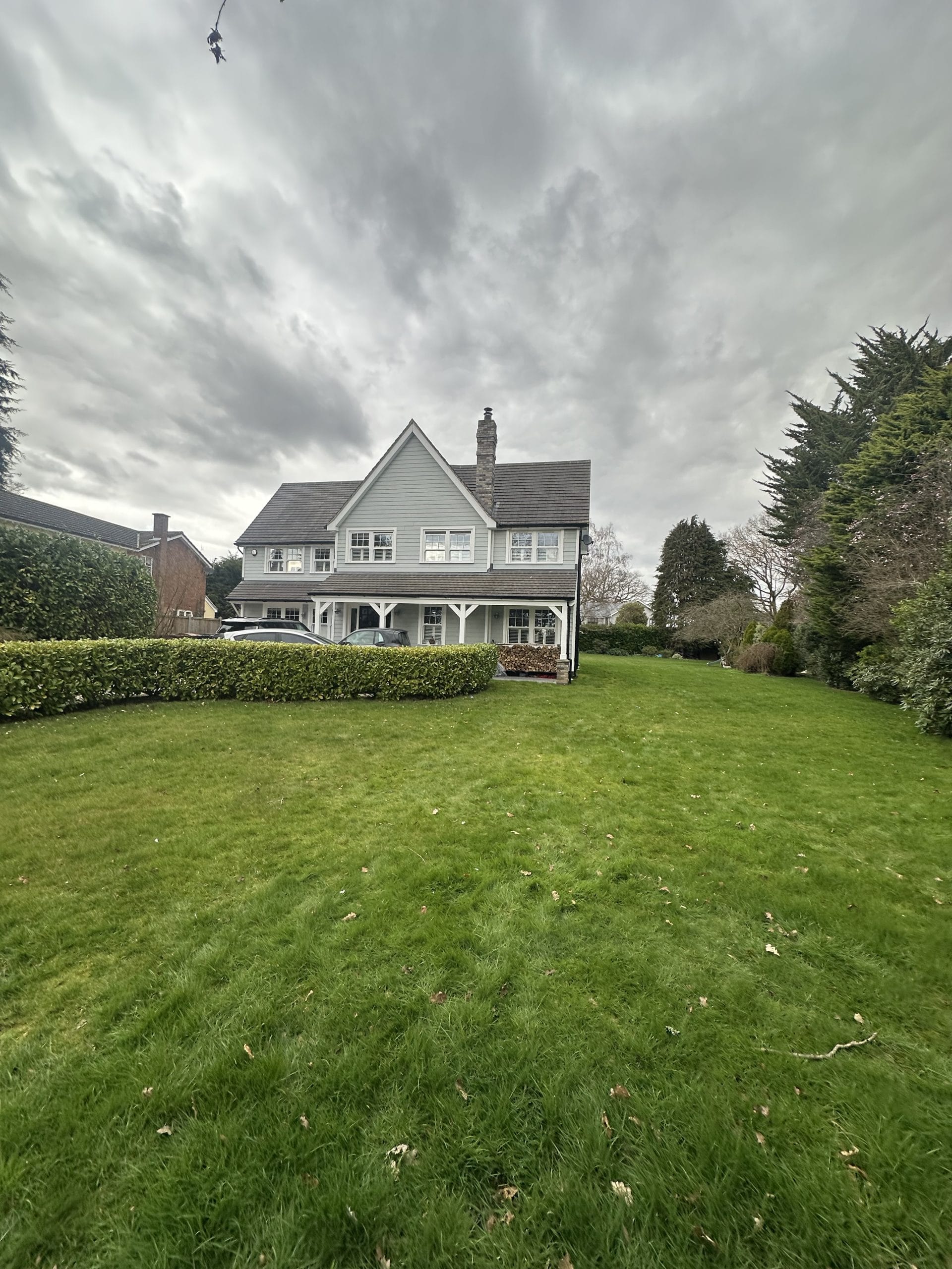 Danbury: site survey detail