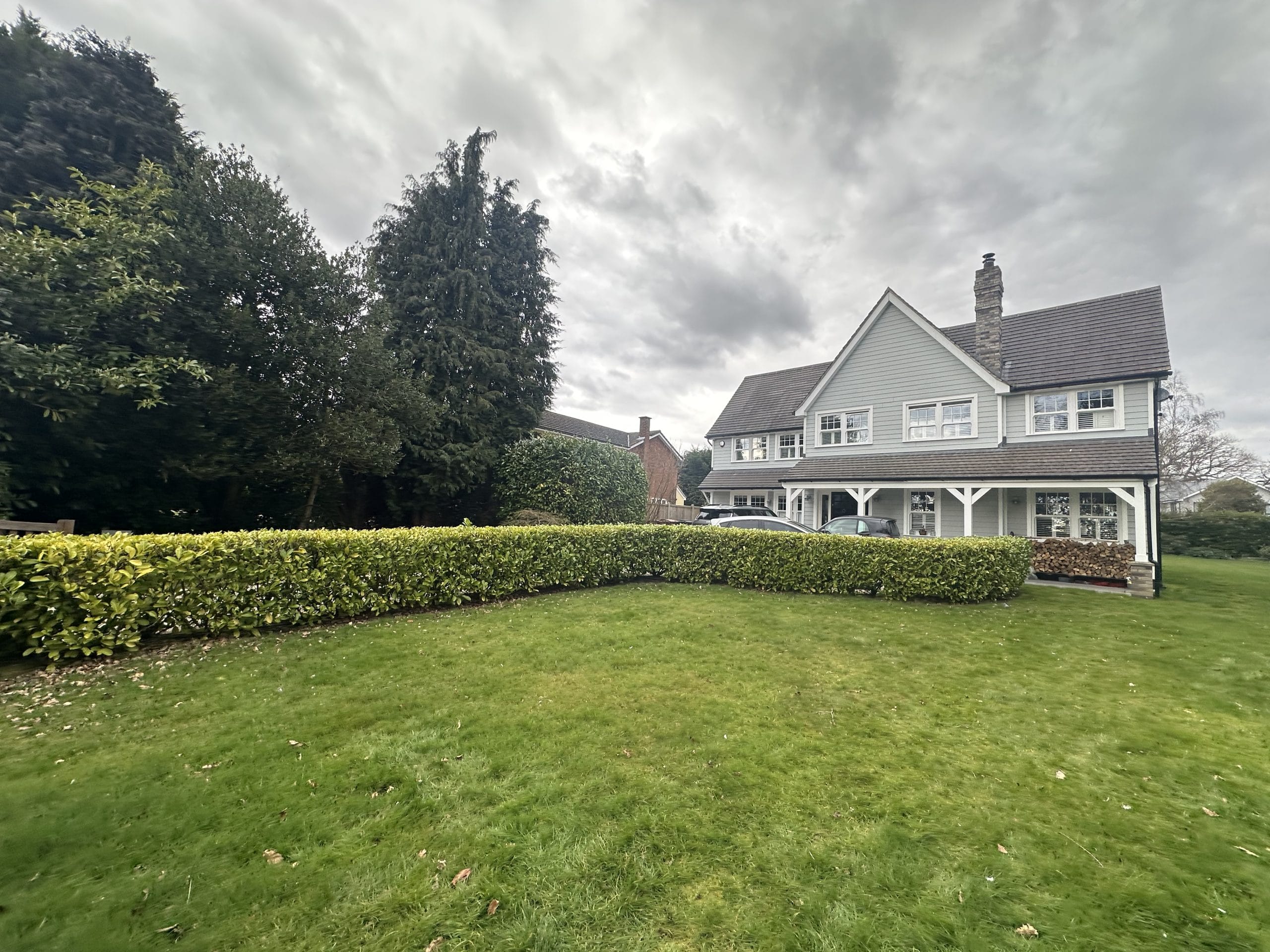 Danbury: garden aspect