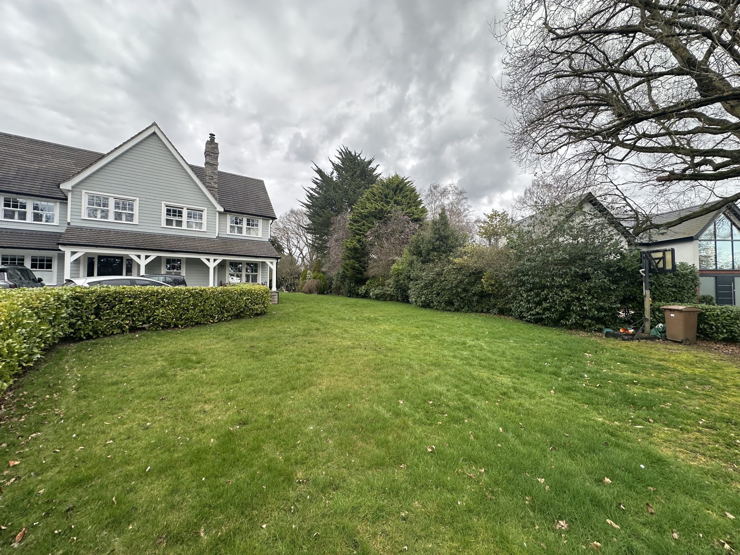 Danbury: plot boundary